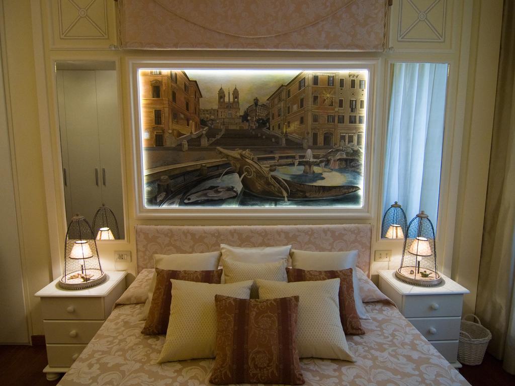 B&B Les Suites Roma Phòng bức ảnh